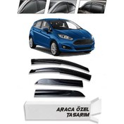 Resim Ford Fiesta 2010-2015 Cam Rüzgarlığı 4'lü Takım Rzg-004 