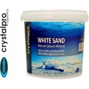 Resim Crystalpro White Sand 25kg Ciklet Ve Deniz Akvaryumu Kumu 1.5mm 