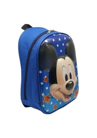 Resim Mood Agenda Anaokulu Minnie Karakterli Okul Sırt Çantası Mavi 