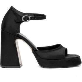 Resim Beety 25BY222.719S Kadın Platform Ayakkabı Siyah 