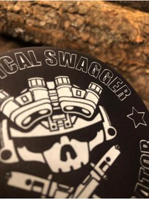 Resim THORSTORE Tactical Swagger Patch/Peç/Arma (7,5cm) 