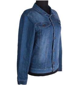 Resim Trend Mont Denim Giyim Mavi Kot Ceket Mavi 