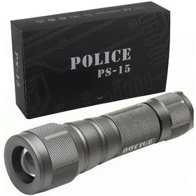 Resim Fener Polıce Ps-15 Şarjlı El Feneri 