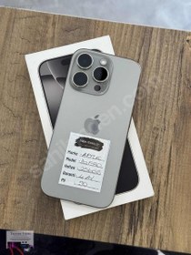 Resim Apple iPhone 16 Pro İkinci El YD | 256 GB | Natürel Titanyum 