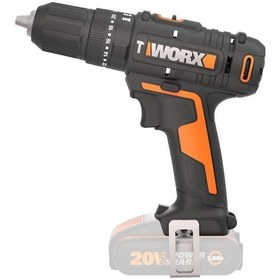 Resim Worx WX370.9 20 V Aküsüz Profesyonel Şarjlı Darbeli Matkap 