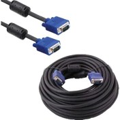 Resim Powermaster VGA Kablo 15 Pin Erkek/erkek 40 Metre Powermaster 