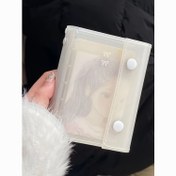 Resim Kelebek Düğümü Şeffaf M5 Kore Tarzı Günlük - Pastel Renklerde Sevimli Kız Kalp Tasarımı, Dayanıklı Plastik Kapak, Seyahat ve İş İçin Taşınabilir Cep Boyu, Estetik Defter & Hediye Fikri, Planlayıcı, Minimalist Tasarım, Dekoratif Çekicilik, Pürüzsüz Sayfalar, Kompakt Günlük, Kawaii Tutkunları İçin 