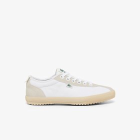 Resim Lacoste Backslam Erkek Beyaz Sneaker 