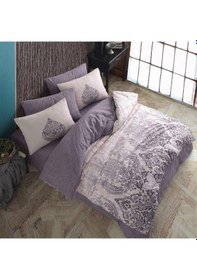 Resim Ranforce Tek Kişilik Nevresim Takımı Desire Gülkurusu Gül Kurusu 