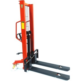 Resim 1,5 Ton 160 cm Yerli Üretim Manuel Istif Makinesi 