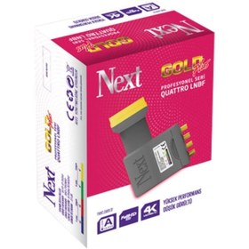 Resim Next Nextstar Next 777 Plus Gold Quadro Lnb 