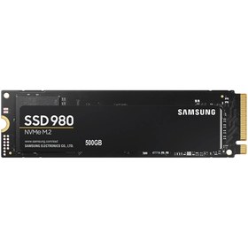 Resim SAMSUNG 500 GB 980 PCIe NVMe M.2 3100/2600MB/s SSD HDD 