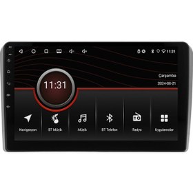 Resim Ford C-Max Android Multimedya Sistemi (2006-2010) CRV-4119XR 