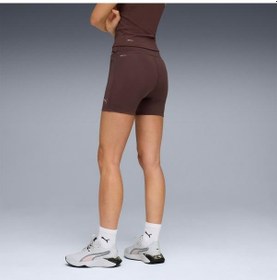 Resim Puma Strong Cf Short Kadın Kahverengi Tayt 
