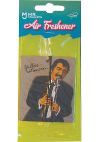 Resim Müslüm Baba Yıllar Utansın Tasarımlı Arabesk Dekoratif Araç Kokusu Ve Aksesuarı - Ekolmaks 