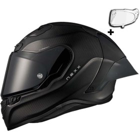 Resim Nexx X.R3R Zero Pro 2 Mat Karbon-Siyah Kask 