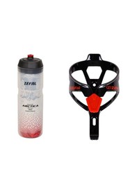Resim Zefal Arctica 75 Termoslu Matara Kırmızı - Beyaz - Gri 