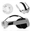 Resim Cosmostech META Quest 3 Uyumlu Yüksek Konforlu Head Strap Başlık Kafa Bandı 