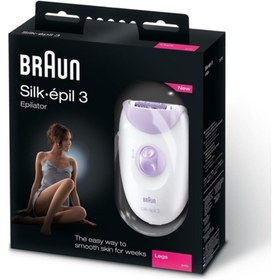 Resim Braun Silk-epil 3 Epilatör 