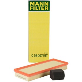 Resim MANN C36007KIT | Yeni Opel Astra L 1.2 Turbo Hava Filtresi 