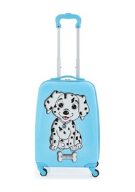 Resim Mçs Group V307 Abs Çocuk Valiz-mavi Dalmaçyalı 