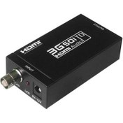 Resim Sdi HDMI Çevirici Sdi Giriş HDMI Çıkış Adaptörü 