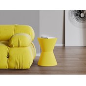 Resim Echo Furniture Ediz Çinko Sarı Sehpa 