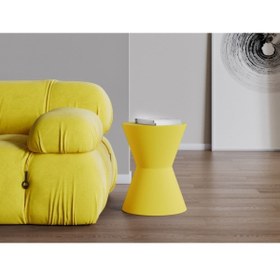 Resim Echo Furniture Ediz Çinko Sarı Sehpa 