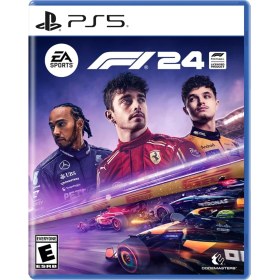 Resim Codemasters F1 24 Ps5 Oyunu Yarış Oyun Türü ile Playstation 5 Uyumlu 