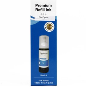 Resim FAST IMAGE EPSON 101 MUADİL MAVİ ŞİŞE MÜREKKEP 70ML 