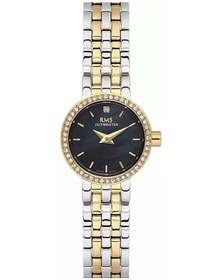 Resim Romanson Rms.1.ag1602.05 Erkek Kol Saati Altın - Siyah 