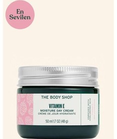 Resim The Body Shop Vitamin E - Nemlendirici Gündüz Kremi 50 Ml 