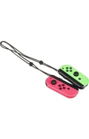 Resim Nintendo Switch Joy-Con Controller İkili Neon Yeşil ve Pembe 