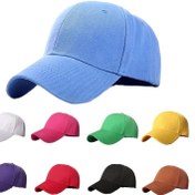 Resim 1 adet Unisex Vintage Beyzbol Kapağı - Düz Renk, Dayanıklı Polyester, Dış Mekan Sporları ve Günlük Giyim için Ayarlanabilir Uyum, Spor Tutkunları için Mükemmel Hediye, Spor Kapağı | Klasik Beyzbol Kapağı | Dayanıklı 