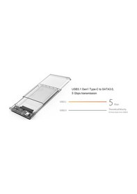 Resim Orico Usb 3.1 Type C 2.5 İnc Hdd Ssd Destekli Harddisk Kutu 5Gbps 