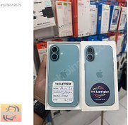 Resim Apple iPhone 16 İkinci El YD | 128 GB | Deniz Mavisi İkinci El iPhone 16 128GB YD PİL100 DEVİR 15 KOZMETİK 10/9 25 GÜNLÜK