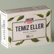 Resim Temiz Eller - Rokalı, Sabun 
