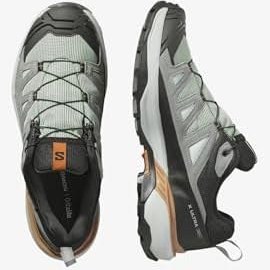 Resim Salomon X Ultra 360 Leather Gore-tex Yürüyüş AyakkabısıErkek 