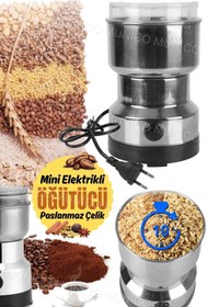 Resim Genel Markalar Ev Tipi Elektrikli Kuru Tahıl Değirmeni Sağlam Yapısıyla Uzun Ömürlü Kullanım Kullanımı Kolay 