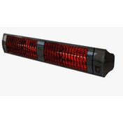 Resim Elcon Eır- Rc3000 Kumandalı 3000 W Duvar Tipi Infrared Isıtıcı 