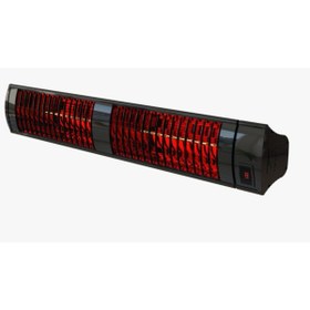 Resim Elcon Eır- Rc3000 Kumandalı 3000 W Duvar Tipi Infrared Isıtıcı 