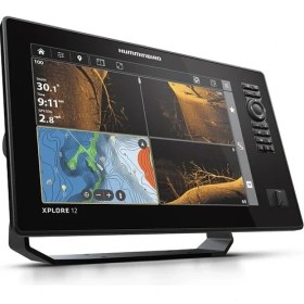 Resim Humminbird XPLORE 12 MEGA SI+Chartplotter Balık Bulucu Türkçe Menü 