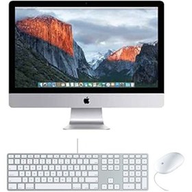 Resim Apple Apple iMac MF883TU/A 2014 Core i5-4570R 21.5" 8 GB RAM 256 GB SSD MacOS All In One A1418 - Teşhir 