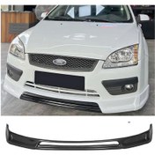 Resim Ford Focus 2 Ön Ek Karlık Mat Siyah Plastik Makyajsız Kasa 2005 2006 2007 2008 
