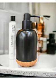 Resim Prima Nova Primanova Cartri Siyah Sıvı Sabunluk Siyah 