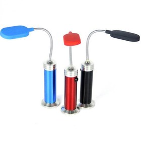 Resim viouge SOB Ledli Mıknatıslı Lamba Kitap Okuma Lambası Masa Lambası 