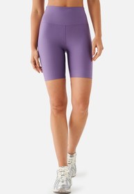 Resim Violet Biker Lila Spor Tayt - Lila / M 