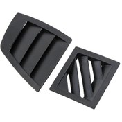 Resim Suntek Ön Hava Firar Izgarası Chrysler Charger 06-2007 2 Adet 