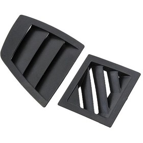 Resim Suntek Ön Hava Firar Izgarası Chrysler Charger 06-2007 2 Adet 