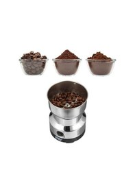 Resim Mutfak İçin Elektrikli Kahve Baharat Bakliyat Öğütücü Değirmeni 